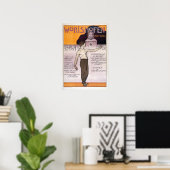  Spa Bad Wörishofen, Beieren Travel Poster (Thuiskantoor)