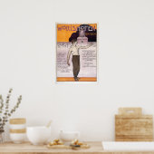  Spa Bad Wörishofen, Beieren Travel Poster (Keuken)