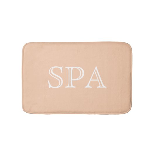 Spa Bath Mat (Voorkant)