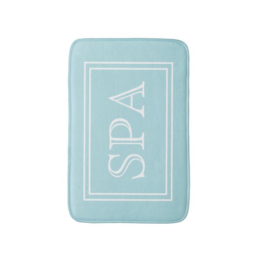 Spa Bath Mat (Voorkant Verticaal)