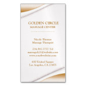 Spa Beauty Magnetisch Visitekaartje (Voorkant Verticaal)