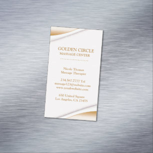 Spa Beauty Magnetisch Visitekaartje