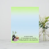 SPA & Beauty Resort Letterhead Gepersonaliseerd Briefhoofd (Staand voorkant)