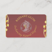 Spa & Beauty Visitekaartje (Voorkant)