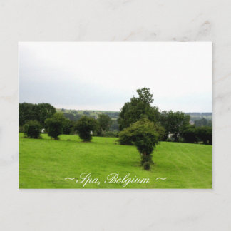 Spa België Briefkaart