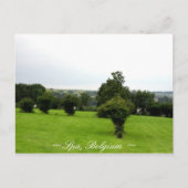 Spa België Briefkaart (Voorkant)