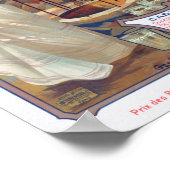 Spa België  Poster spoorweg 1900 (Hoek)