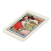 Spa Belgium 1894 Café Restaurant Frahinfaz ad Magneet (Linkerzijde)