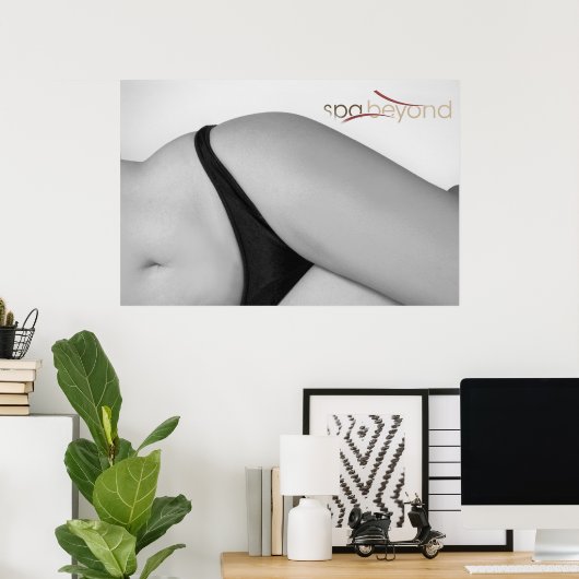 Spa Beyond Body Poster (Thuiskantoor)
