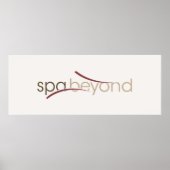 Spa Beyond Logo Poster (Voorkant)