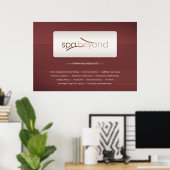 Spa Beyond Poster (Thuiskantoor)