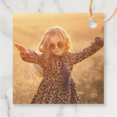 Spa Birthday Foto: Bedankt voor het gebruik van Fa Bedankjes Labels (Achterkant)