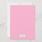 Spa Birthday Mani Pedi Kaart (Achterkant)