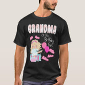 SpA Birthday Party Grandma of the Birthday Girl Sp T-shirt (Voorkant)