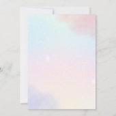 Spa Birthday Party Kaart (Achterkant)