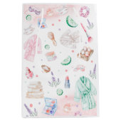 Spa Birthday Party Medium Cadeauzakje (Voorkant)