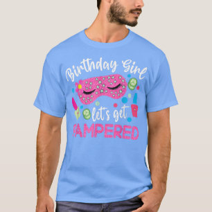 Spa Birthday Party Supplies for Girls Laten we Pa  T-shirt