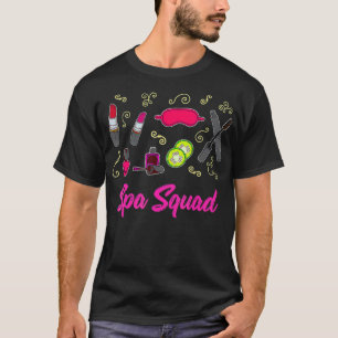 Spa    BirthdaySpa Squad T-shirt