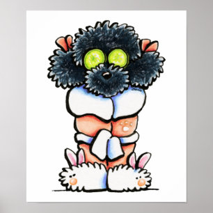 Spa Black Podle Poster