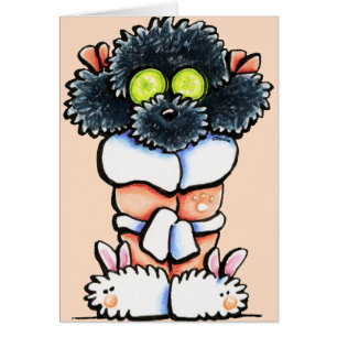 Spa Black Poodle