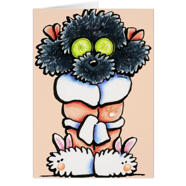 Spa Black Poodle (Voorkant)