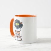 Spa Black Poodle Mok (Voorkant links)