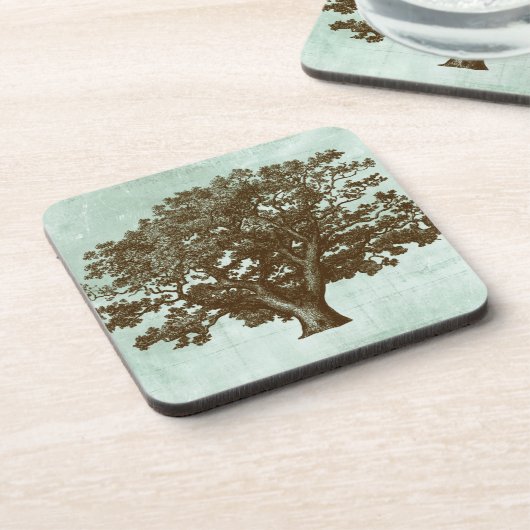 Spa-boom IV Bier Onderzetter (Linkerzijde)