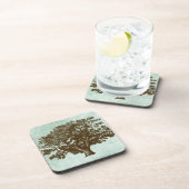 Spa-boom IV Bier Onderzetter (Rechterzijde)