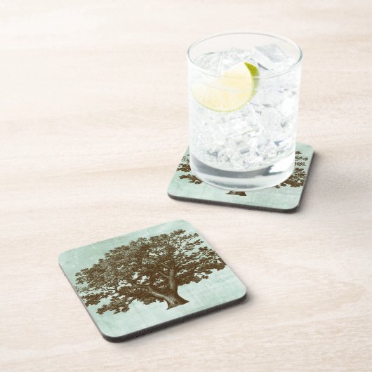 Spa-boom IV Bier Onderzetter (Rechterzijde)