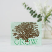 Spa-boom IV Briefkaart (Staand voorkant)