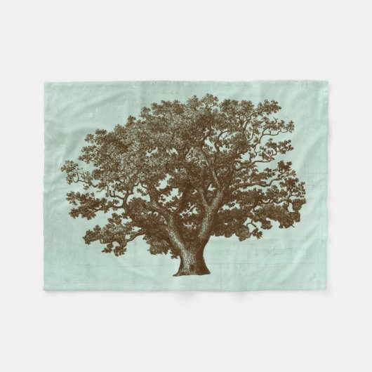 Spa-boom IV Fleece Deken (Voorkant (Horizontaal))