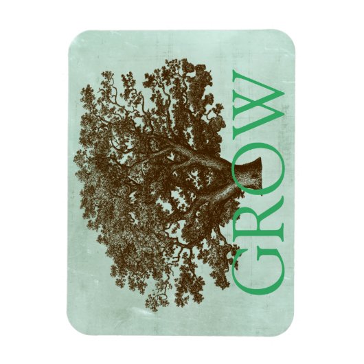 Spa-boom IV Magneet (Verticaal)