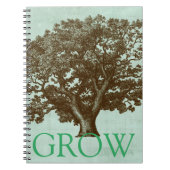 Spa-boom IV Notitieboek (Voorkant)