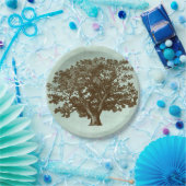 Spa-boom IV Papieren Bordje (Feest)