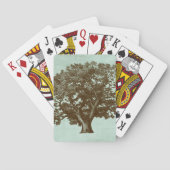 Spa-boom IV Speelkaarten (Achterkant)