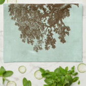 Spa-boom IV Theedoek (Gevouwen)