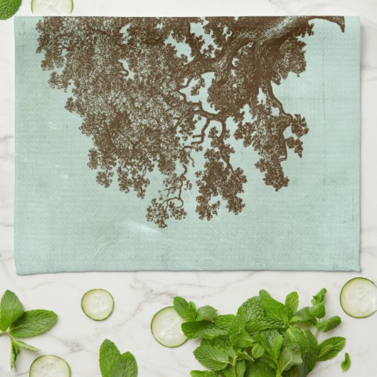 Spa-boom IV Theedoek (Gevouwen)