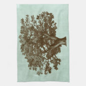 Spa-boom IV Theedoek (Verticaal)