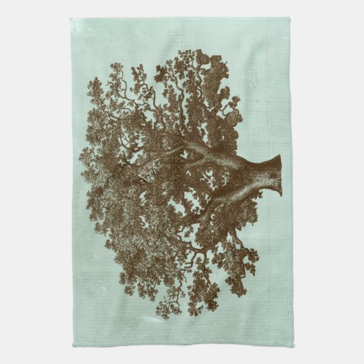 Spa-boom IV Theedoek (Verticaal)