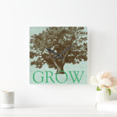 Spa-boom IV Vierkante Klok (Huis)