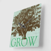 Spa-boom IV Vierkante Klok (Hoek)