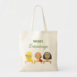 Spa Bride Entourage Bag Tote Bag