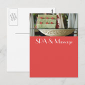 SPA BRIEFKAART (Voorkant / Achterkant)