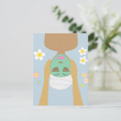 Spa Briefkaart (Staand voorkant)