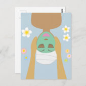 Spa Briefkaart (Voorkant / Achterkant)