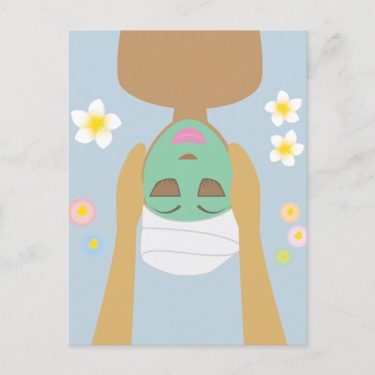 Spa Briefkaart (Voorkant)