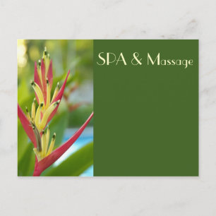 SPA BRIEFKAART