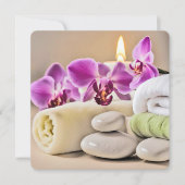 Spa Bruidsfeestje Kaart (Voorkant)