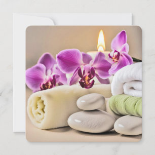Spa Bruidsfeestje Kaart