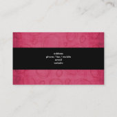 Spa Business Visitekaartje (Achterkant)